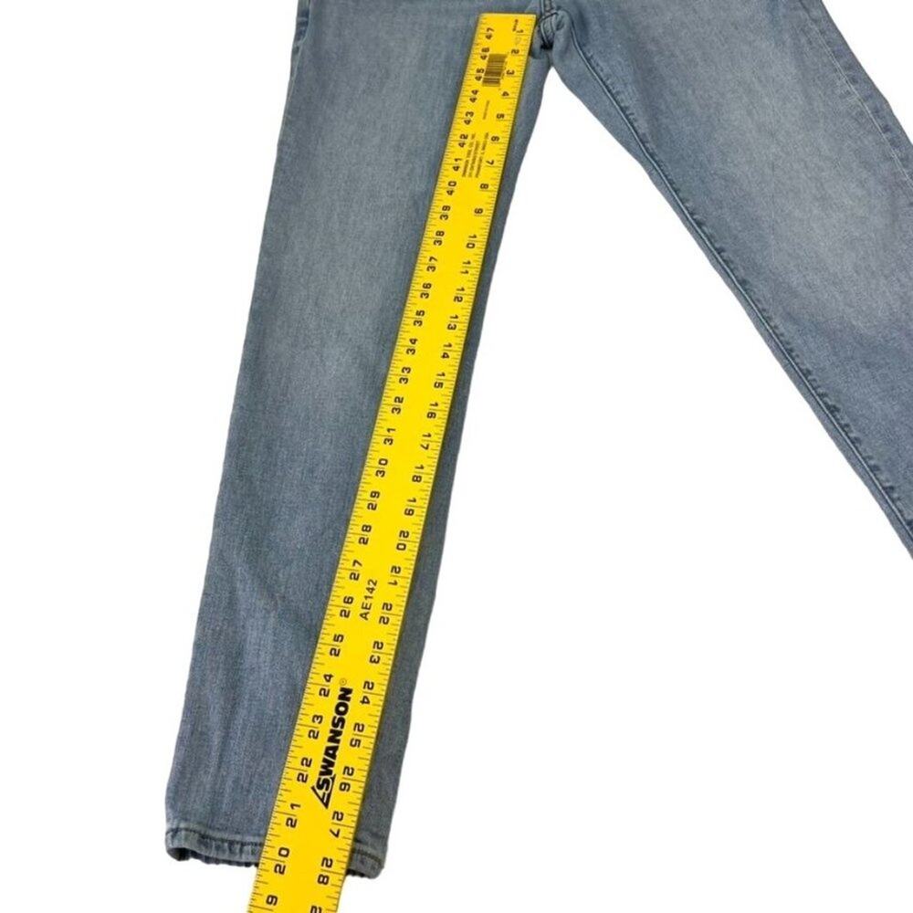 Abercrombie & Fitch Jeans Men's 28x30 Skinny Stretch Light Wash Mid-Rise - Picture 5 of 14